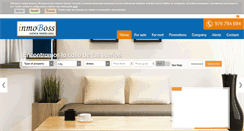 Desktop Screenshot of inmoboss.net