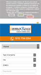 Mobile Screenshot of inmoboss.net